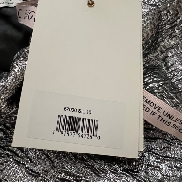 Mac Duggal One Shoulder Bow Midi Dress 67906 - Picture 9 of 11